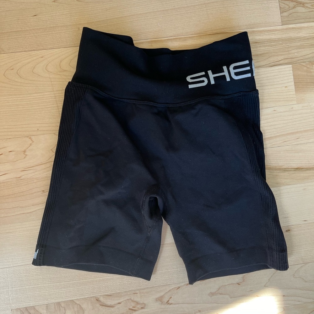 SheFit workout shorts